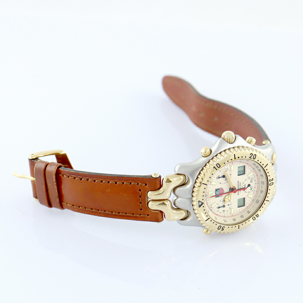 楽天市場】電池交換済 TAG Heuer タグホイヤー セナモデル S/el セル