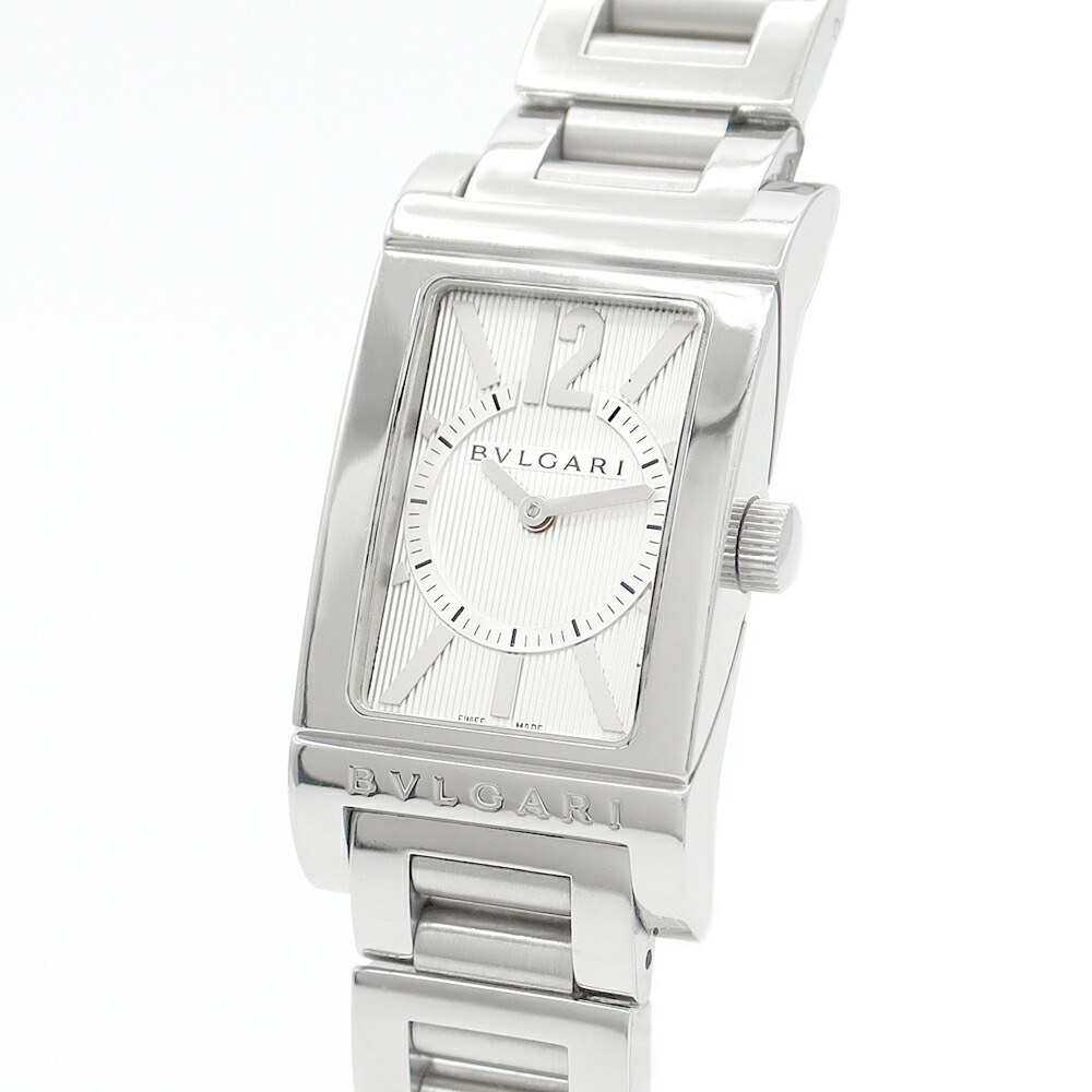 楽天市場】電池交換済み BVLGARI ブルガリ レッタンゴロ RT39S