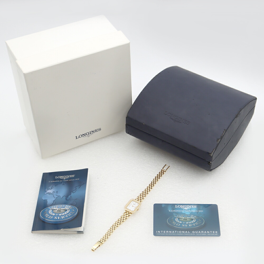 楽天市場】電池交換済 LONGINES ロンジン L6.112.7 12Pダイヤ