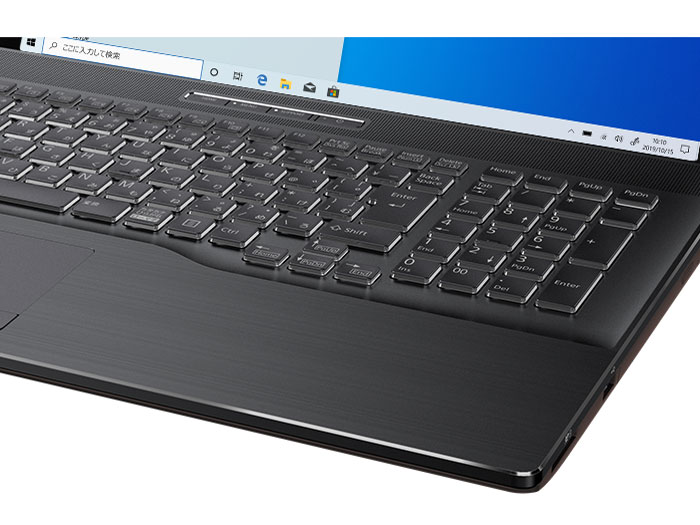 楽天市場】富士通 ノートパソコン 17.3 型(インチ) FMV LIFEBOOK NH90