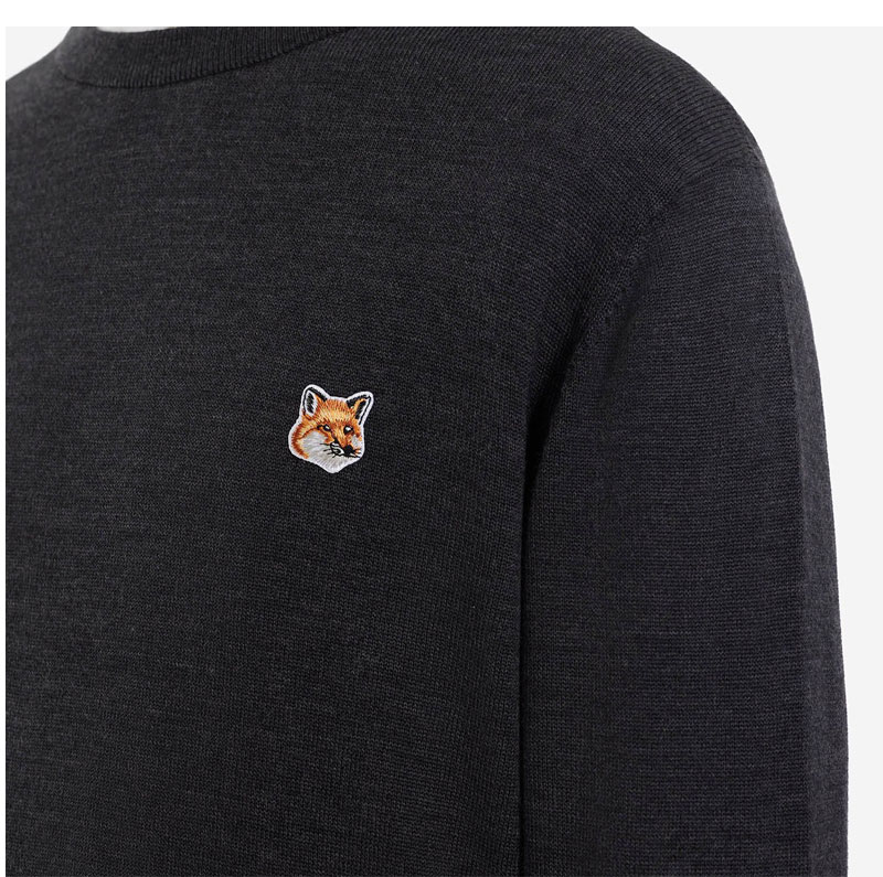 楽天市場】◇ MAISON KITSUNE メゾン キツネ FOX HEAD PATCH REGULAR R