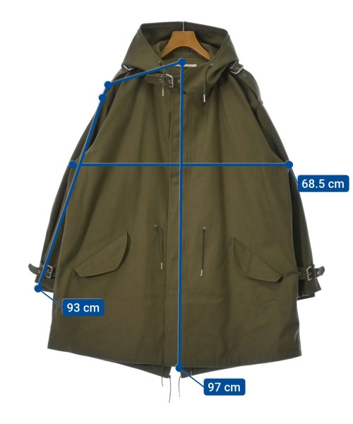 楽天市場】CELINE セリーヌモッズコート メンズ【中古】【古着