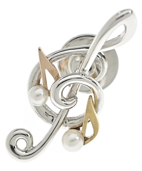 楽天市場】ミキモト（カラーシルバー）（ブローチ｜レディース