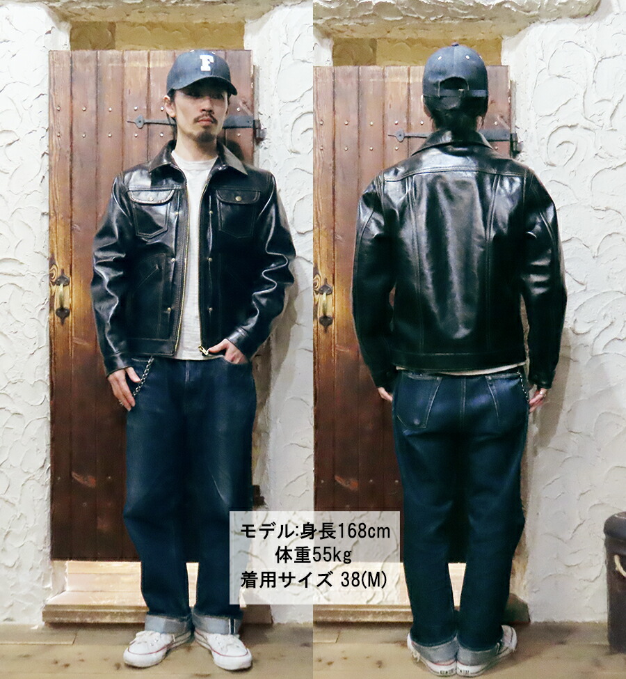 楽天市場】Y'2 LEATHER ワイツーレザー レザージャケット IB-161