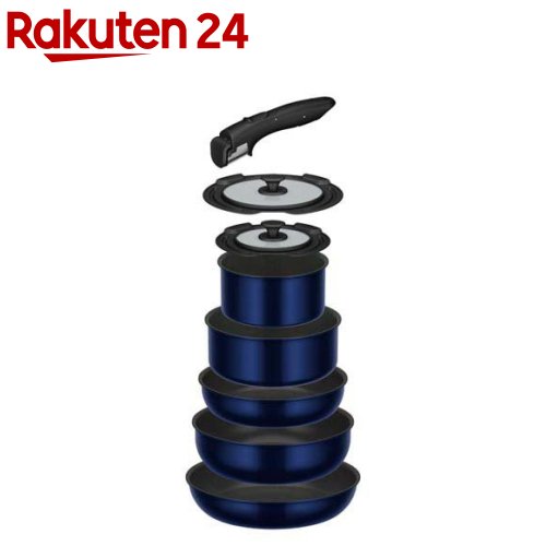 サーモス デュラブルシリーズ 取っ手のとれるフライパン8点セットEA