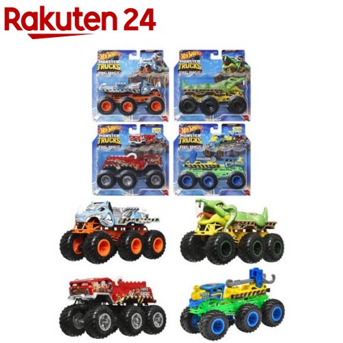 楽天市場】ホットウィール モンスタートラック トランスポーターAst