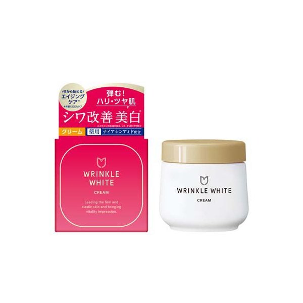 楽天24エクスプレス｜薬用リンクルホワイトクリーム 日本製 50g