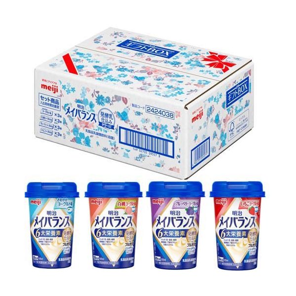 楽天24エクスプレス｜メイバランスミニ カップ 発酵乳仕込みシリーズ 4