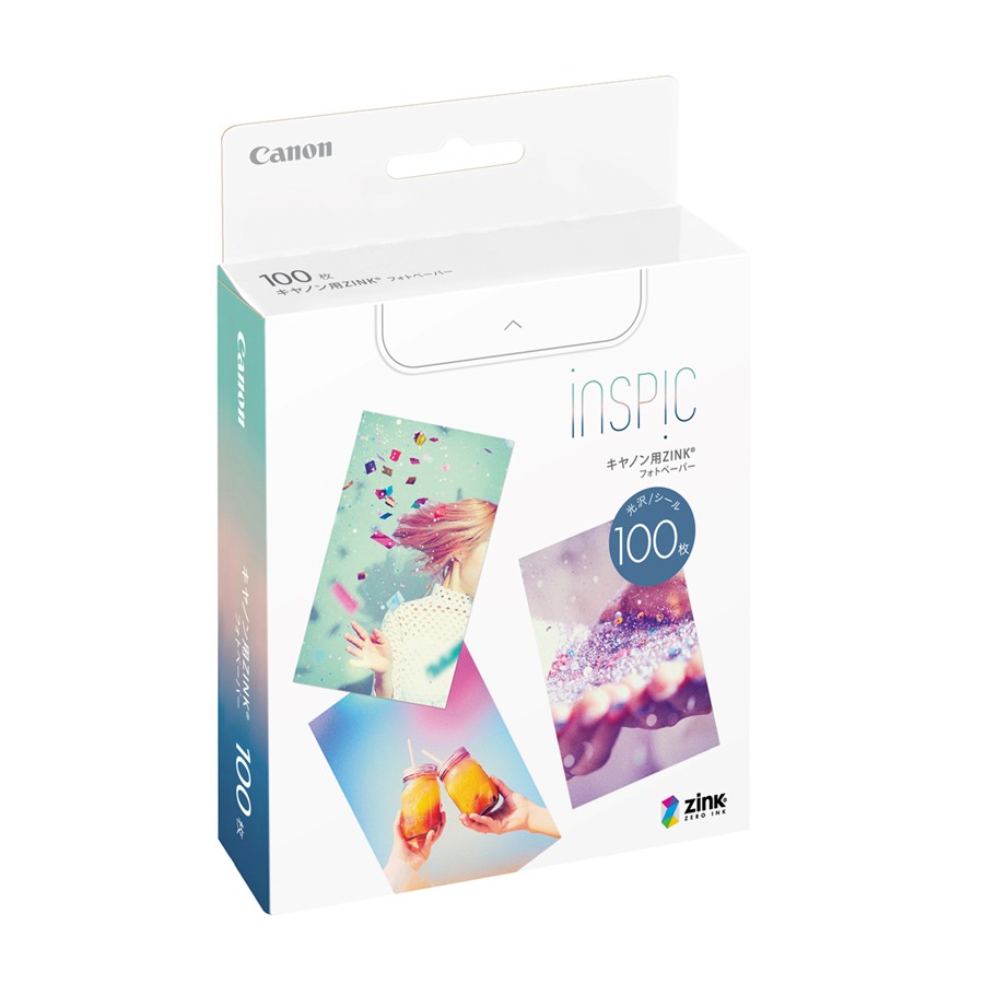 楽天24エクスプレス｜Canon キヤノン iNSPiC用 用紙 ZINK フォト