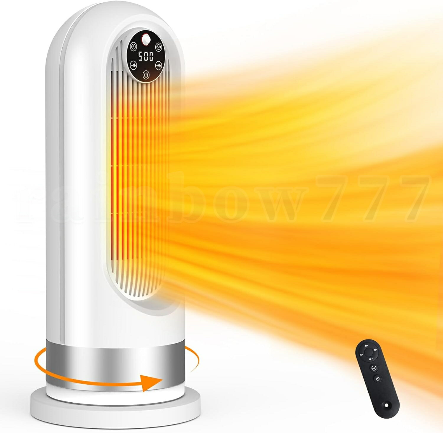 楽天市場】【2023最新進化】セラミックヒーター 人感センサー付き 100