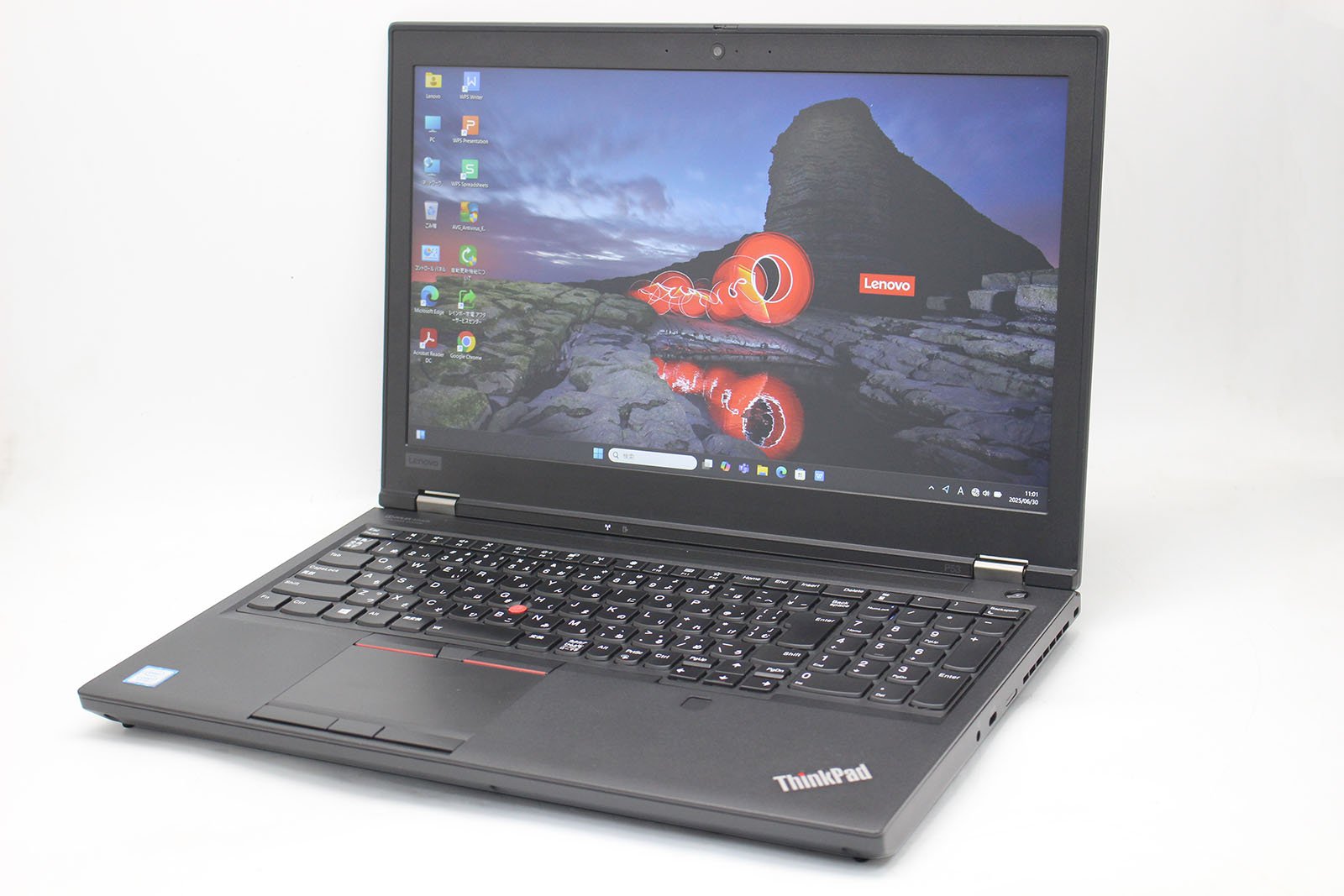 楽天市場】中古美品 フルHD 15.6インチ Lenovo ThinkPad P53 Type-20QQ