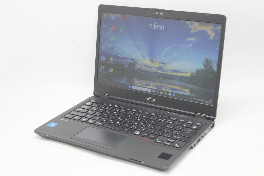楽天市場】良品 フルHD 13.3インチ Fujitsu LIFEBOOK U7311/F
