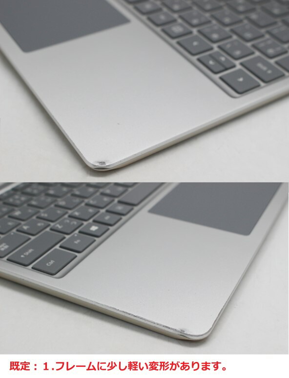 楽天市場】美品 タッチ 12.4インチ Microsoft Surface Laptop Go Model