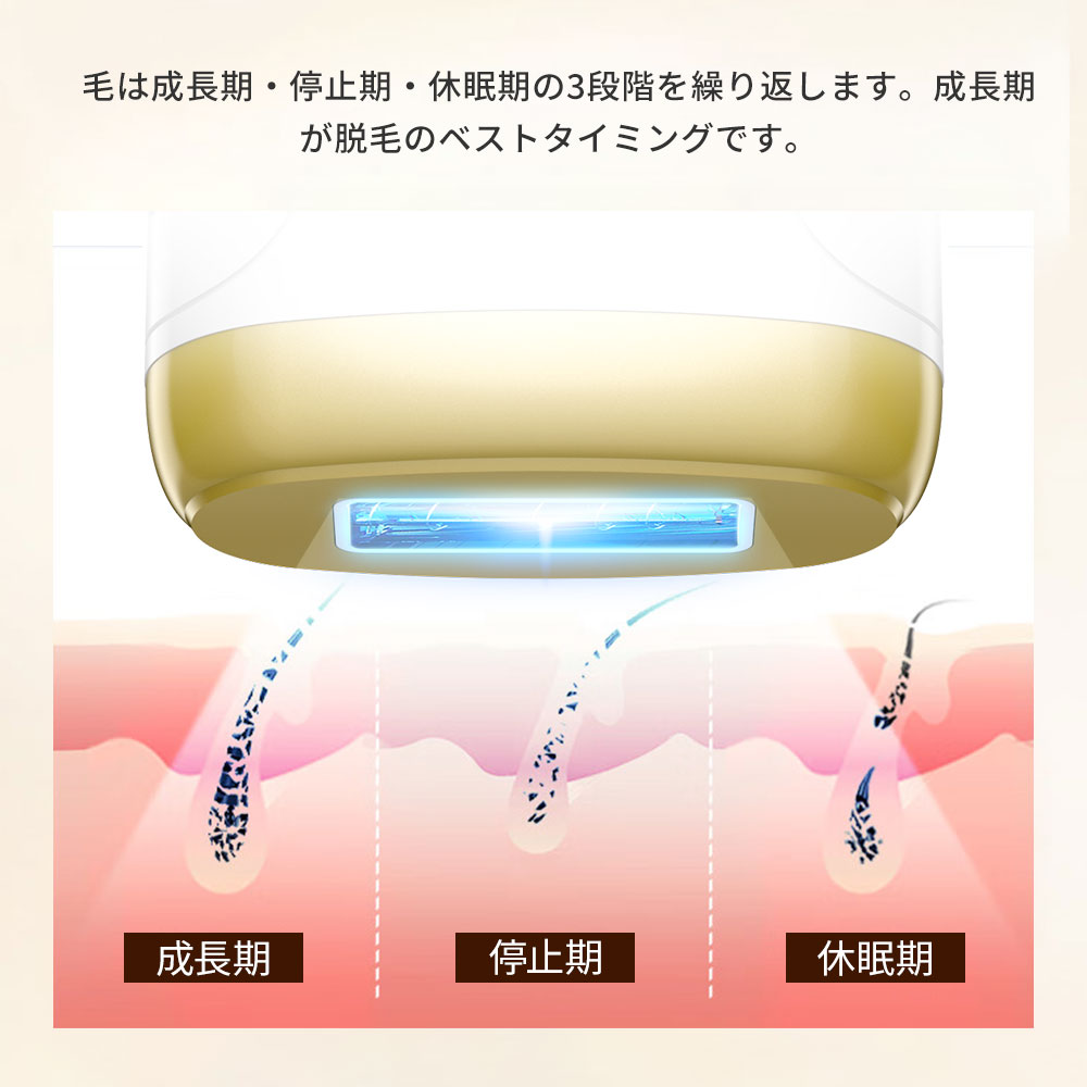 楽天市場】P5倍中 【破格69％OFF☆6,020円】 脱毛器 VIO対応 無痛脱毛