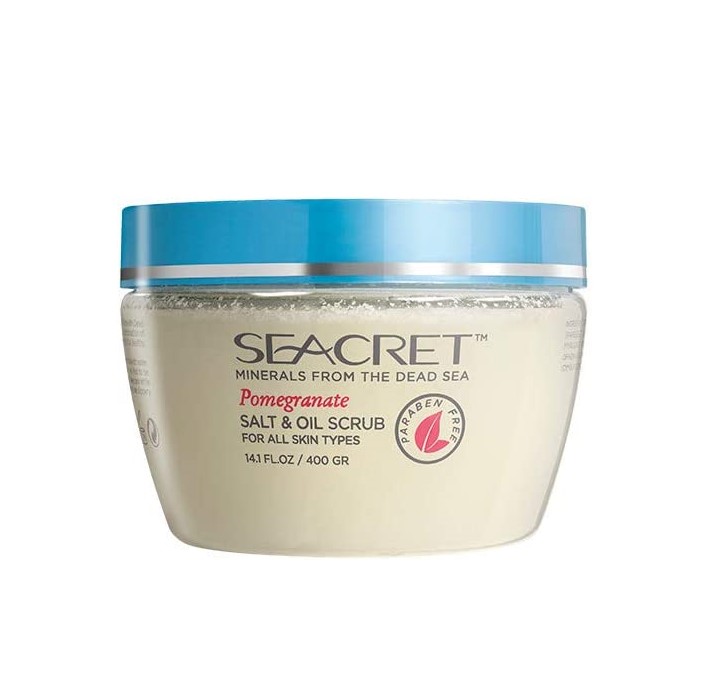 楽天市場】シークレット ミネラルアンドオイルスクラブ 400g 香りは