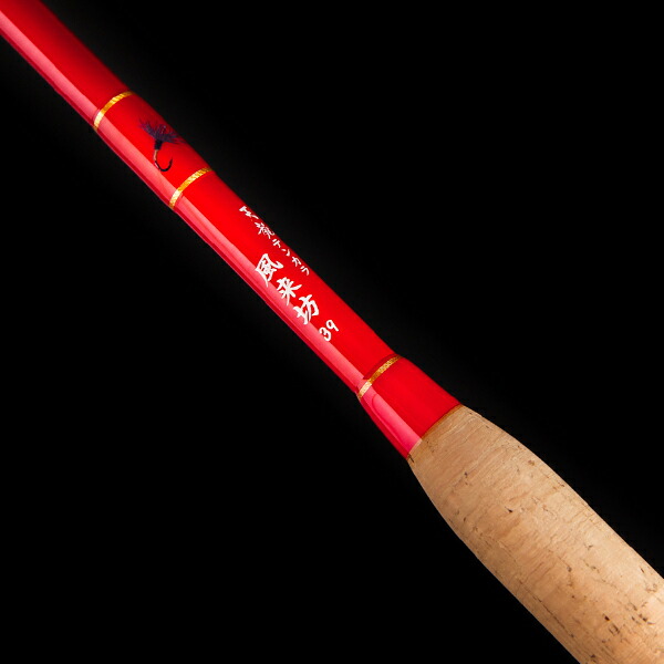 楽天市場】天龍 テンリュウ テンカラ竿 風来坊 TF39 一番スタンダード