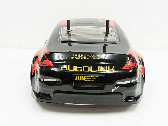 楽天市場】2.4GHz 1/10 ドリフトラジコンカー Z32BR ☆スペアボディー