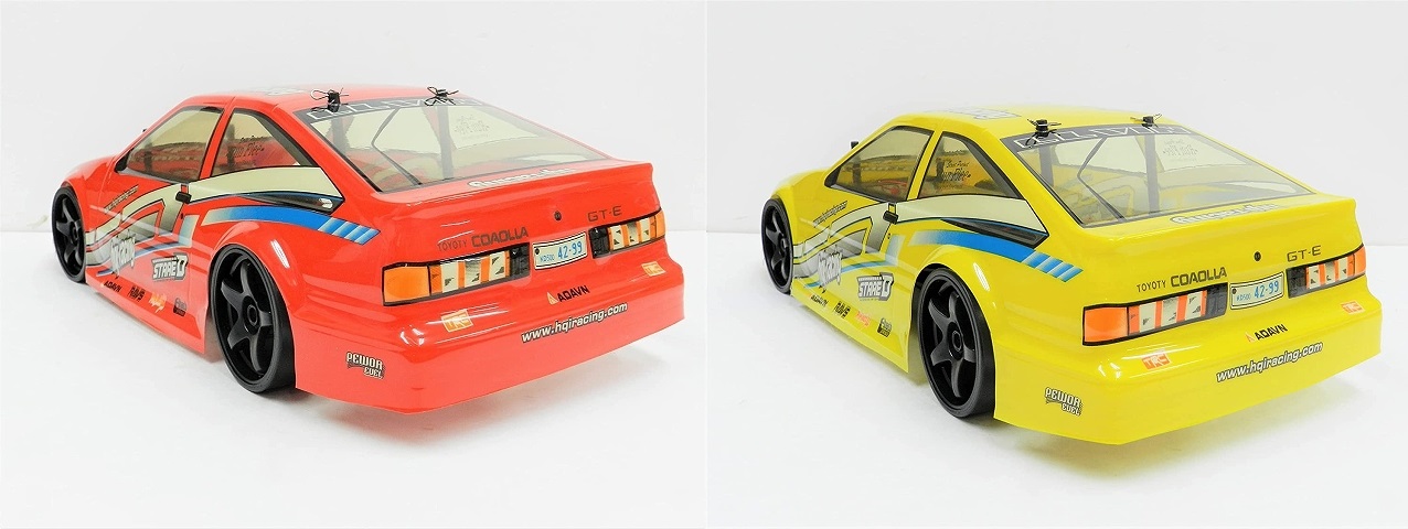 楽天市場】2.4GHz 1/10 ドリフトラジコンカー T86 ☆スペアボディー