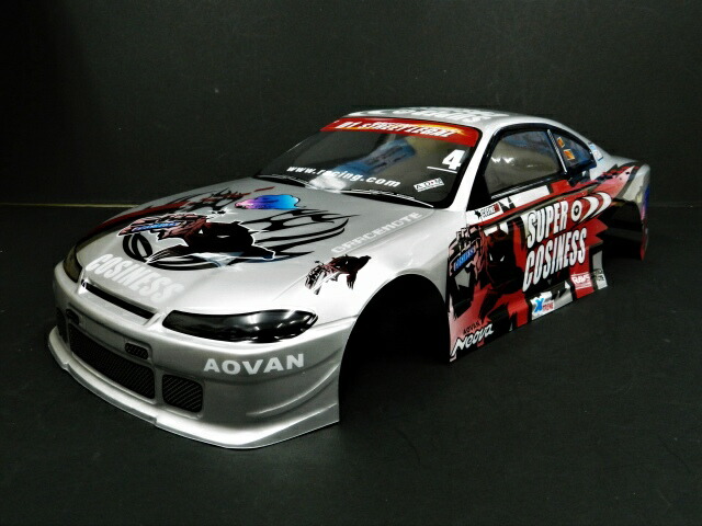 楽天市場】S002 1/10 ドリフトラジコンカー用 スペアボディー : RastaTools