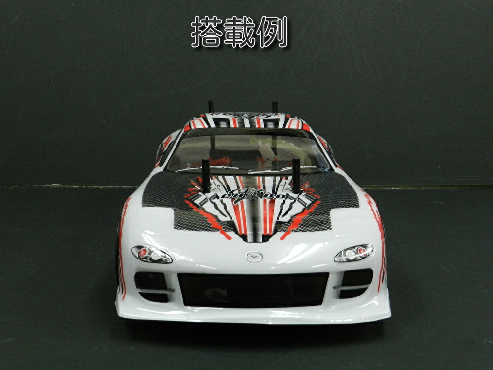 楽天市場】RX001 1/10 ドリフトラジコンカー用 スペアボディー