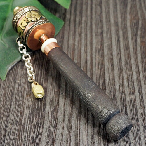 楽天市場】チベット密教 マニ車（まにぐるま） Sサイズ 仏教 摩尼車