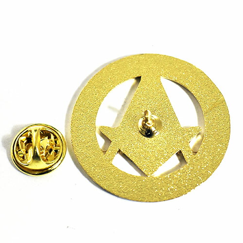 楽天市場】フリーメイソン コンパス シンボル ピンバッジ ピンズ