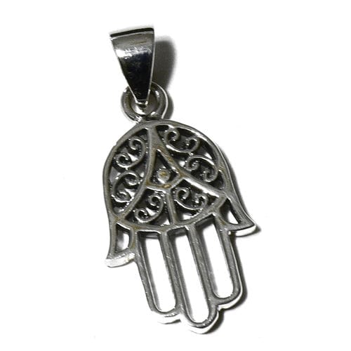 楽天市場】ハムサ（ファティマの手） シルバー925 ペンダントトップ