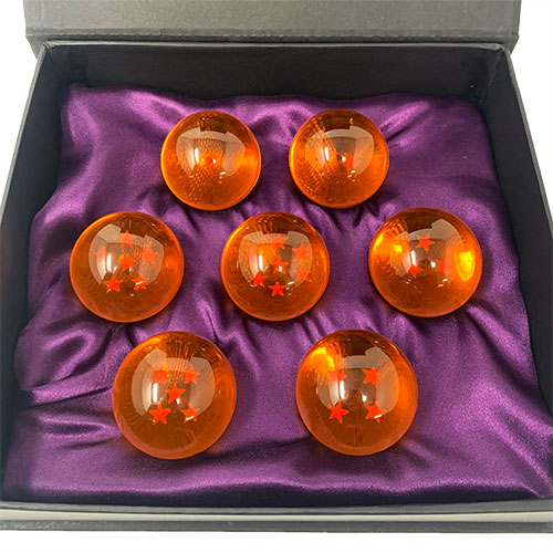 楽天市場】【BOX入り 龍球 7点 セット コスチューム用小物 4cm