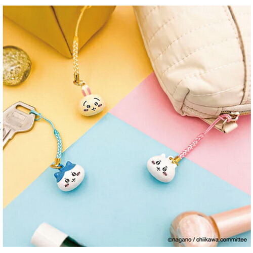 楽天市場】EM【ちいかわ マスコット 鈴 キーホルダー ☆ハチワレ