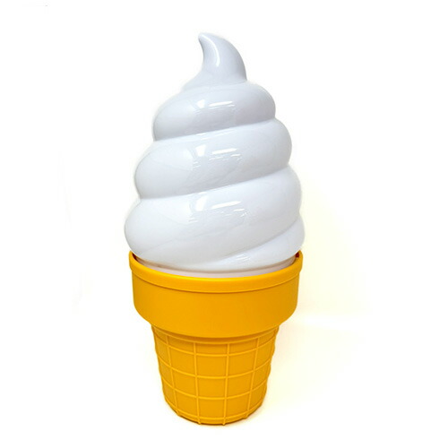 楽天市場】SB【おもしろ雑貨 ソフトクリーム ランプ 30cm】ライト