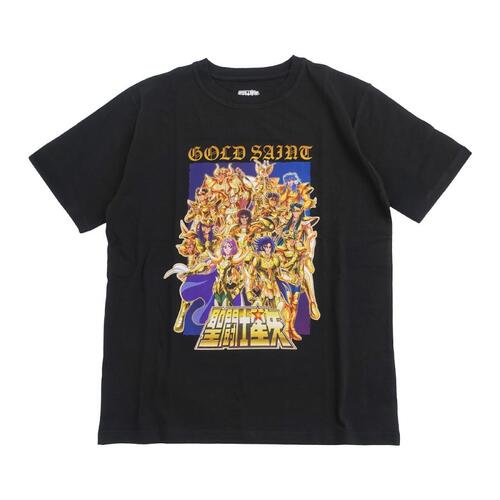 楽天市場】FP【聖闘士星矢 大人サイズ ゴールド聖闘士 オールスター T