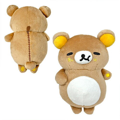 楽天市場】SB【リラックマ みんなでまんぷく まくまく ぬいぐるみ 19cm