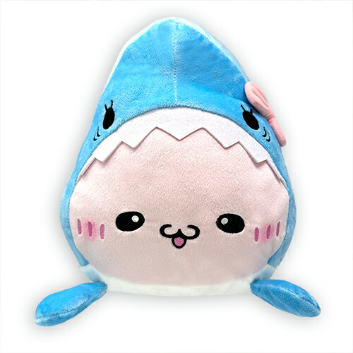 楽天市場】特価SB【らぶいーず サメになるもん ぬいぐるみ XL 37cm