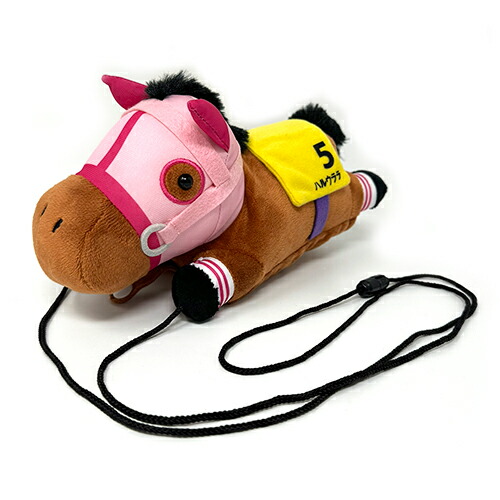 楽天市場】SB【サラブレッドコレクション ぬいぐるみ スマホショルダー