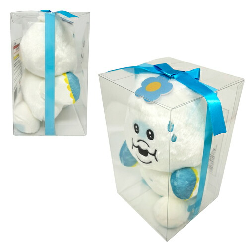 楽天市場】特価【んぽちゃむ プレゼント BOX入り ぬいぐるみ 20cm