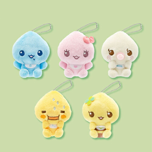 楽天市場】SB【しずくちゃん ベビーマスコット キーチェーン ☆約8cm