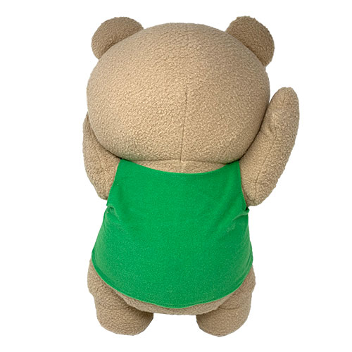 楽天市場】【TED テッド グリーンTシャツ ぬいぐるみ 50cm】テッド