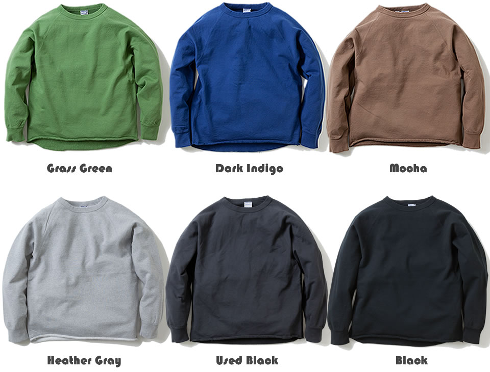 楽天市場】WALLA WALLA SPORT ワラワラスポーツ 13oz CREW SWEAT SHIRT