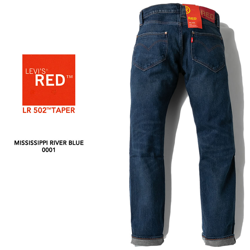 楽天市場】LEVIS RED リーバイス レッド LR 502 テーパー A2687-0000