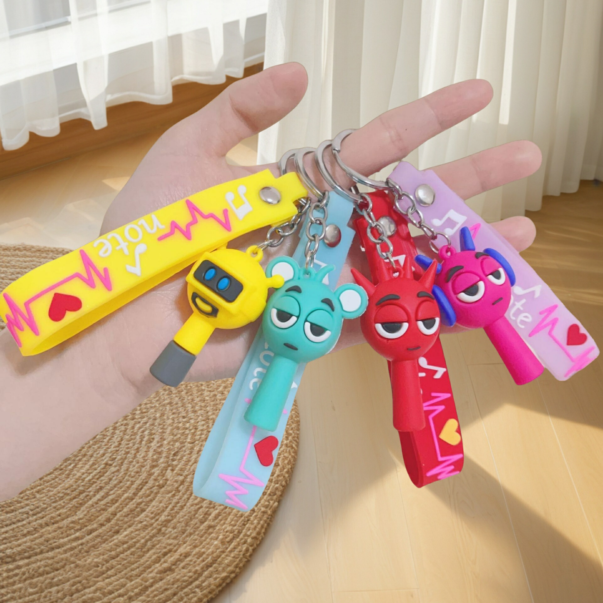 sprunki ぬいぐるみ キーホルダ」の人気商品一覧 | 安い商品を通販