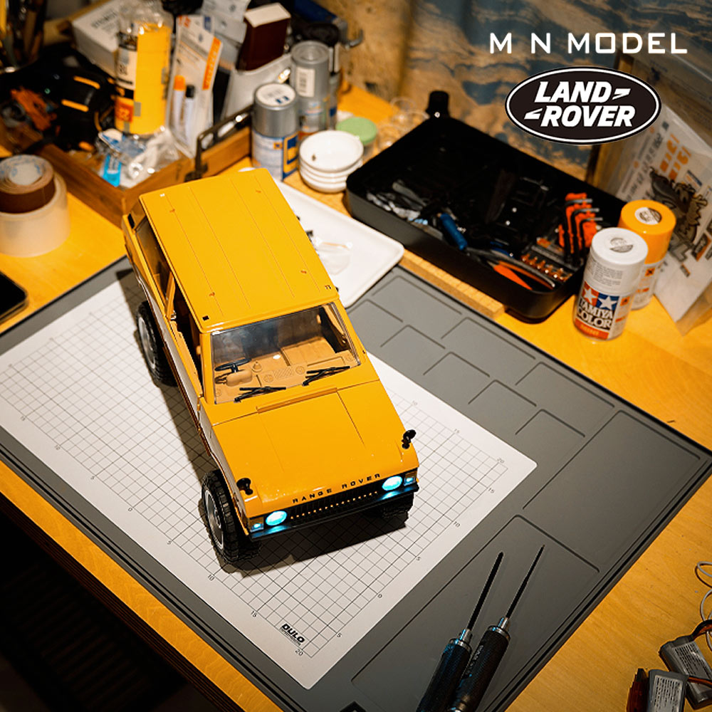 楽天市場】MNモデル Range Rover レンジローバー1970 1/12 アウトドア