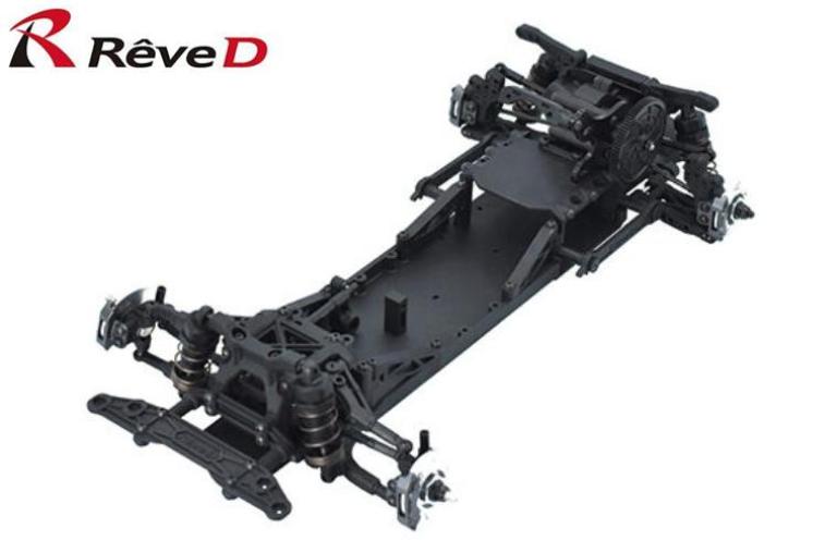 楽天市場】! 【Reve D/レーブ・ディー】 RKD-RDX 1/10 電動RC RWD