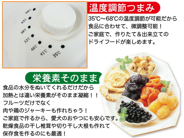 楽天市場】食品乾燥機ドライフード工房 FDS-77 ドライフードメーカー