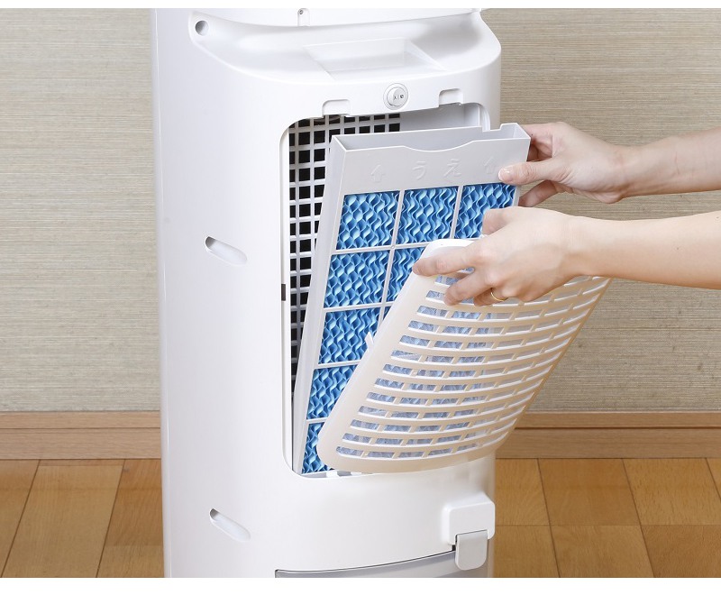 楽天市場】siroca シロカ 加湿機能付き 温冷風扇 なごみ 保冷剤付き 冷