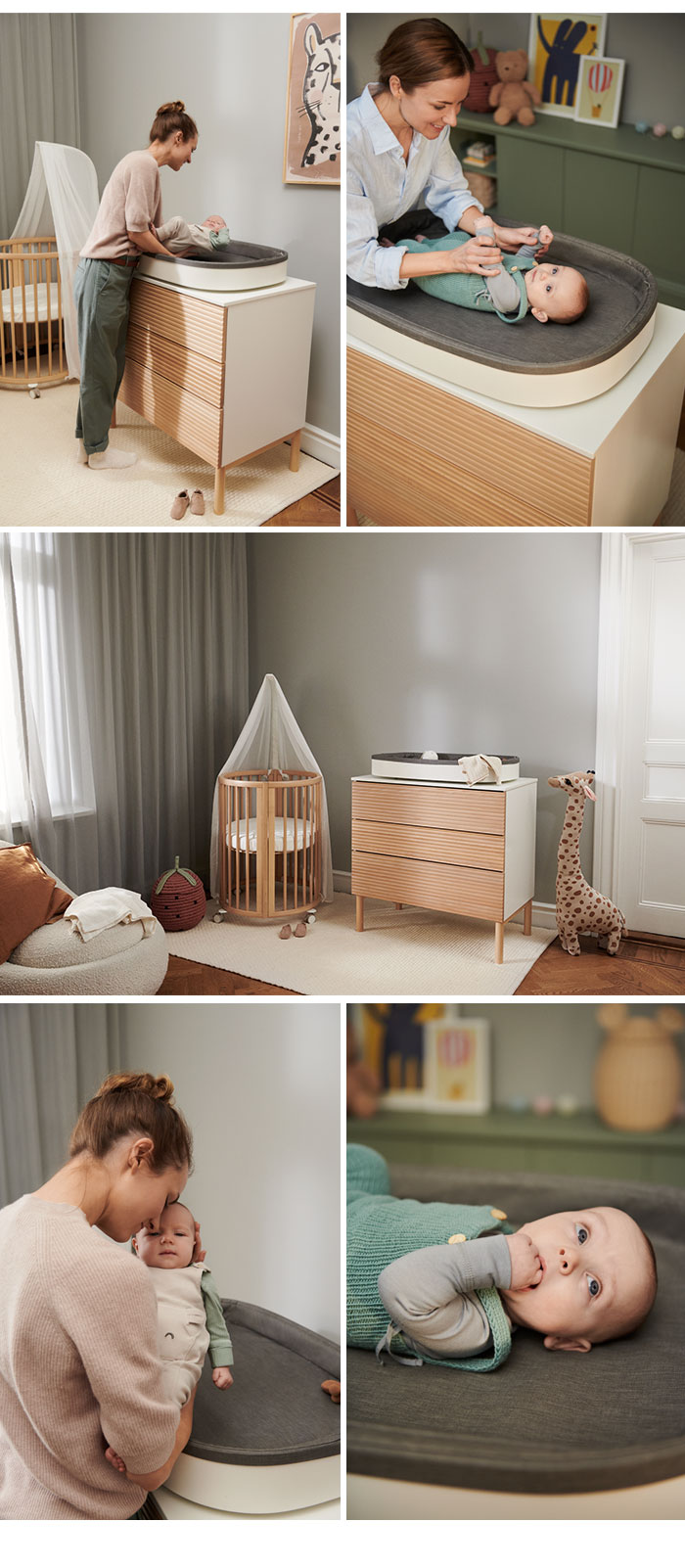 楽天市場】ストッケ スリーピー チェンジャー おむつ替え台 スリーピー