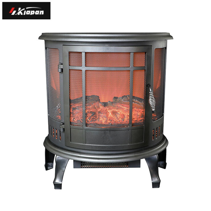 楽天市場】エスケイジャパン 暖炉ヒーター(大) SKJ-CX1200DX 電気