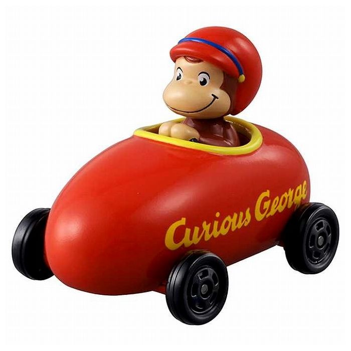 楽天市場】ドリームトミカ おさるのジョージ ラジコン 子供 大人