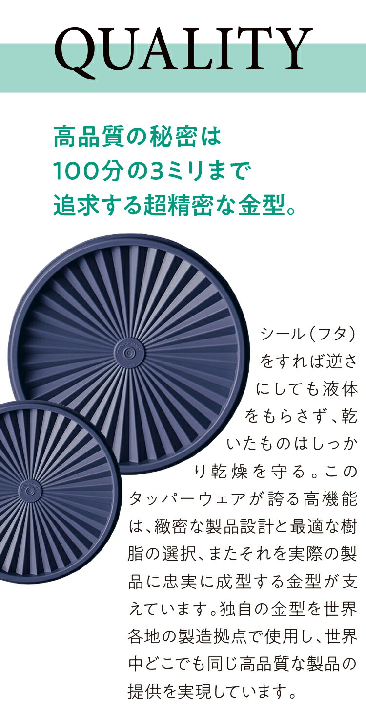楽天市場】タッパーウェア マキシクイーンデコレーター 密封 密封 保存
