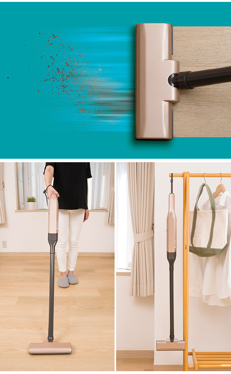 楽天市場】シーシーピー CCP コードレス 極軽 スティッククリーナー