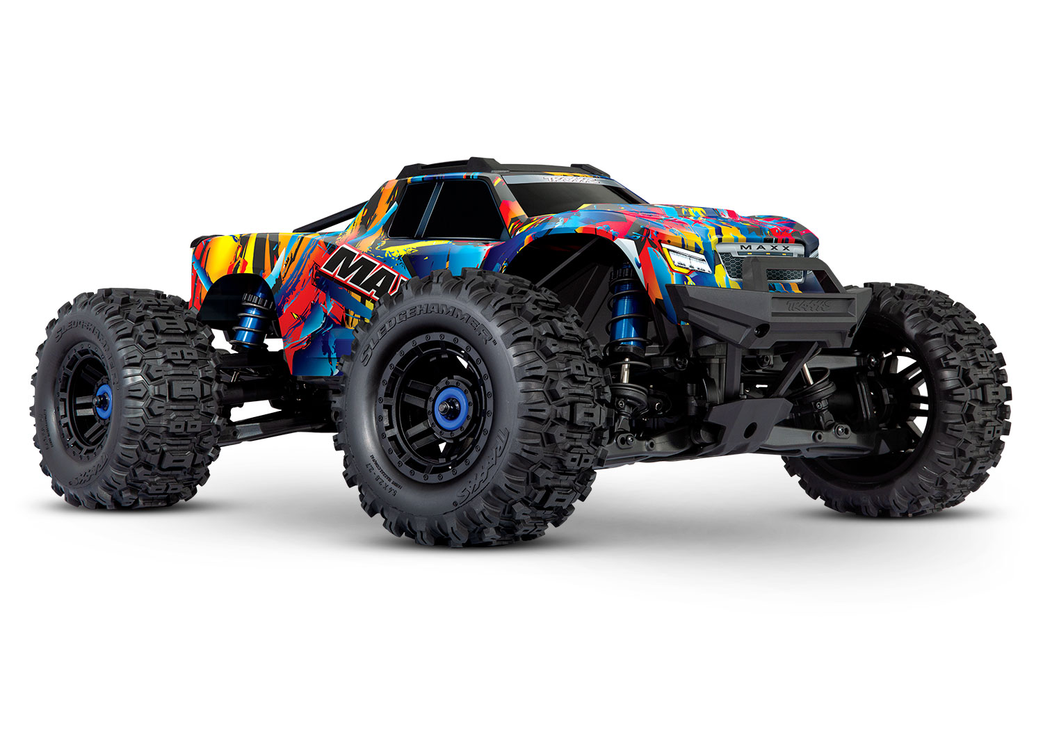 楽天市場】トラクサス Maxx WideMaxx RTR 1 / 10ブラシレス4WD